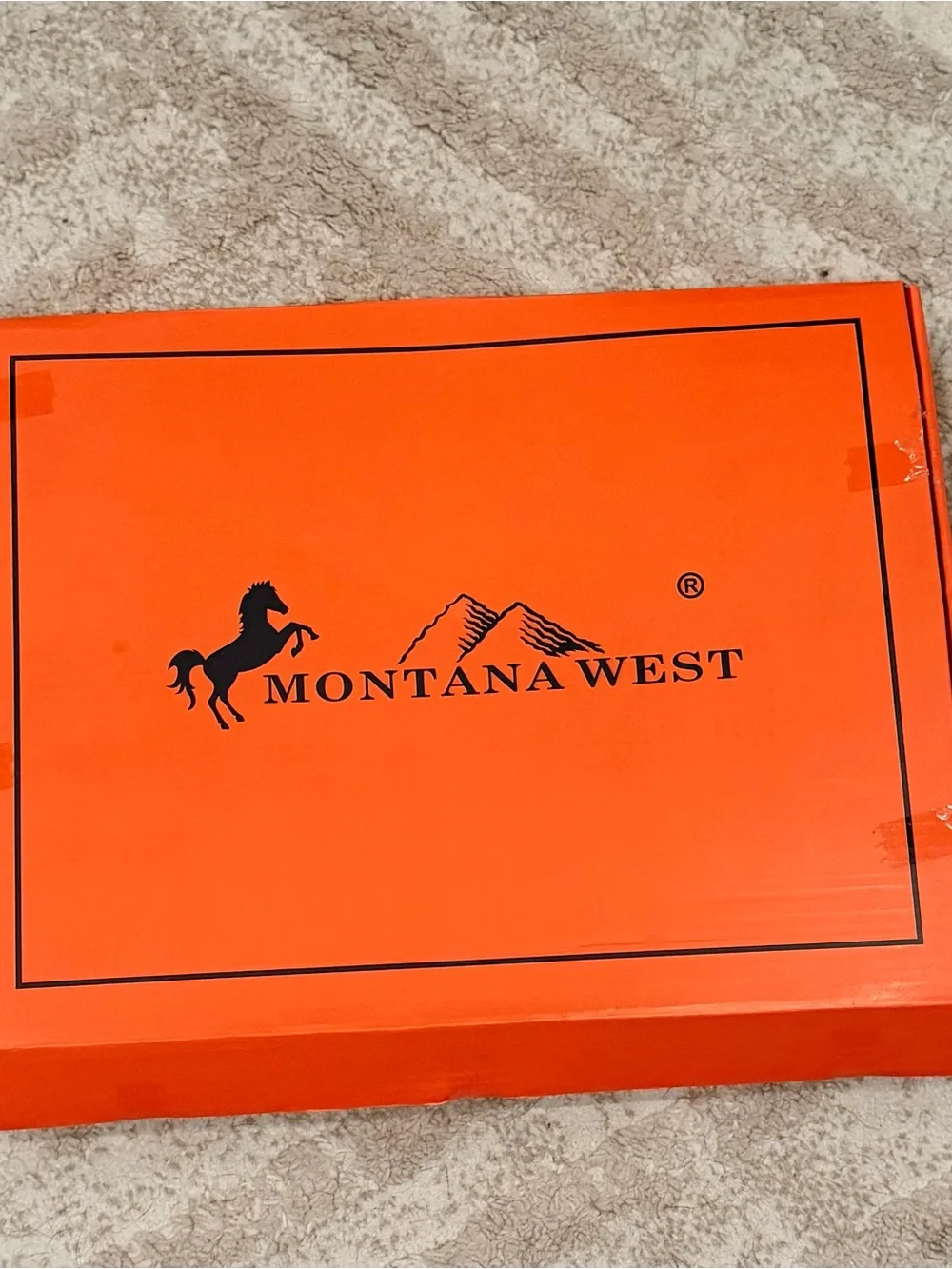 Montana West Brown Leather Tote